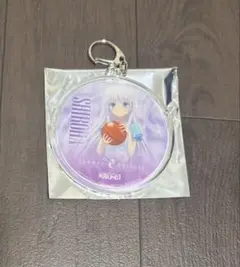 Summer Pockets ラウンドワンコラボ アクリルキーホルダー
