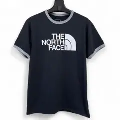 【THA NORTH FACE】美品✨半袖　Tシャツ　ブラック　S