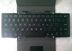 ★Owltech 折りたたみ式 ポータブル キーボード OWL-BTKB6401