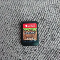 任天堂Switch マインクラフト ソフトのみ