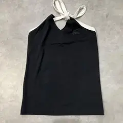 ラコステ　ボルダーネックベアトップ
