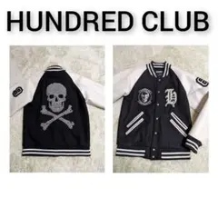HUNDREDCLUB ハンドレッドクラブ 牛革 スカル スタジャン m85911022331_1.jpg?1670489914