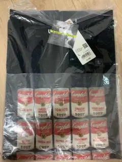 ANDY WARHOL KYOTO キャンベルスープ Tシャツ L