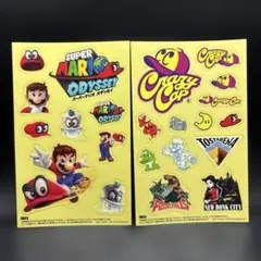 スーパーマリオ オデッセイ ステッカー