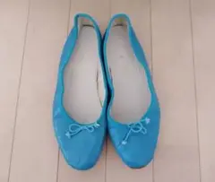 ポルセリ フラット バレエシューズ 37