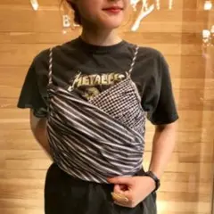 Ray BEAMS レイビームス バックリボン ラップ キャミ ビスチェ