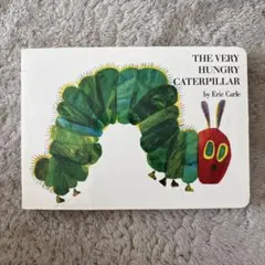 英語版　はらぺこあおむし　THE VERY HUNGRY CATERPILLAR