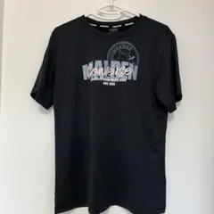 Converse プリントロゴ Tシャツ Mサイズ ダークグレー