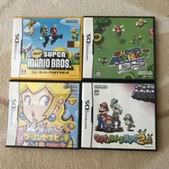 マリオ DSソフト まとめ売り