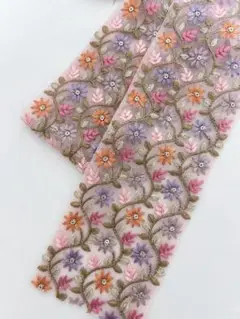 インド刺繍リボン