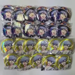 【23個セット】A3! 斑鳩三角 缶バッジセット
