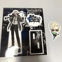 ストグラ GBF ALLIN MonD アクリルスタンド ステッカー