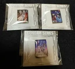 GUNDAM SERIES キャラクターイラスト 3個セット