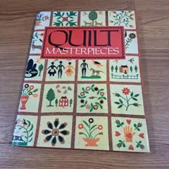 QUILT MASTERPIECES　キルトマスターピース　洋書