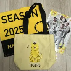 阪神タイガース 2025 シーズンシートグッズ　非売品　阪神タイガース入場特典