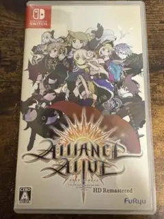 Switch アライアンス・アライブ HDリマスター
