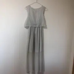 【新品】オールインワン ロングワンピース
