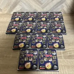 名探偵コナン 金バッジ 合金メッキ仕上げ　新品未開封　13個セット