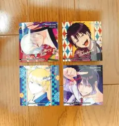 妖はじ 特典 ステッカーセット