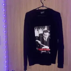 BEAMS ブラックレイン スウェットトレーナー