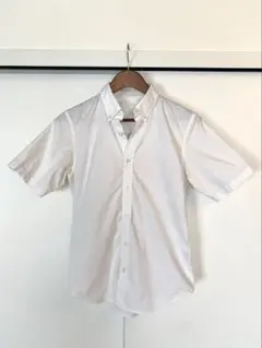 【美品】ノースフェイス 半袖BDシャツ ホワイトS
