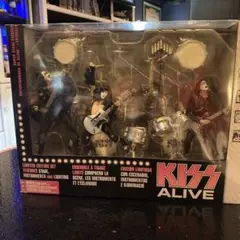 キッスアライブツアー 1975 ジーン・シモンズ 12インチフィギュア 1975 Kiss Alive The Demon Gene Simmons 12 Action Figure