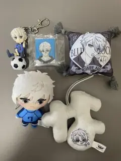 ブルーロック 凪誠士郎 キーホルダー ぬいぐるみ まとめ売り
