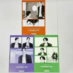 カラオケ行こ 和山やま 特典ポストカード 3種セット ファミレス コミックビーム