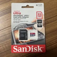 SanDisk Ultra microSDHC 32GB UHS-I