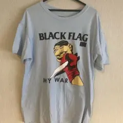 BLACK FLAG MY WAR Tシャツ LLサイズ