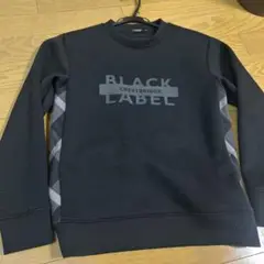 black label Crestbridge ブラック トレーナー