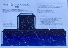 手作り　ミニプラネタリウム
