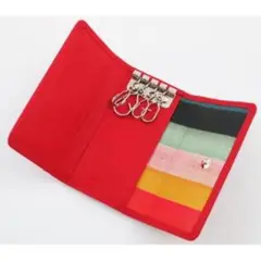 ☆数量限定☆新品☆箱付 ポールスミス 人気マルチ キーケース レッド☆