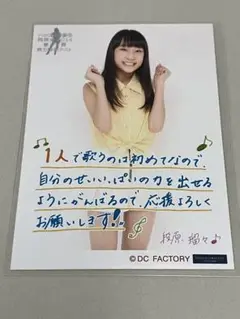 『段原瑠々コレ写』ハロプロ研修生発表会 2014 ～春の公開実力診断テスト