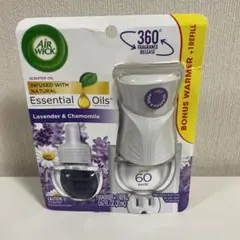 エアーウィック Air Wick 本体+詰替1本 ラベンダー