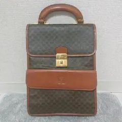 超希少 CELINE マカダム ハンドバッグ