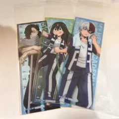 ヒロアカ アニメイト 特典 クリアしおり