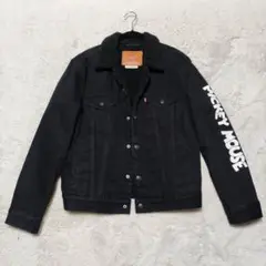 Levi's コラボミッキーマウス デニムジャケット S fit M