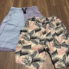 【130センチ】BREEZE ハーフパンツ2枚セット