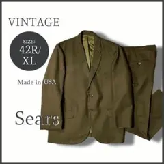 60s Vintage Sears シアーズ USA製 セットアップ ４２/XL