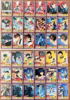 るろうに剣心 カード36枚セット