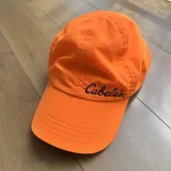ゴアテックス Cabela's キャップ 帽子 オレンジ カベラス アウトドア