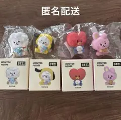 BT21 モニターフィギュア　RJ CHIMMY TATA COOKY 未開封