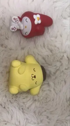 サンリオ　ガチャガチャ　フィギュアセット
