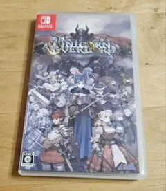 ユニコーンオーバーロード　ニンテンドースイッチ
