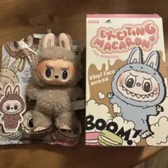 labubuラブブマカロンExcitingMacaronToffee