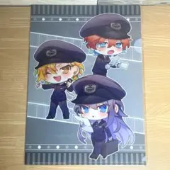 702. ヒプノシスマイク 麻天狼 クリアファイル 京王電鉄 渋谷駅