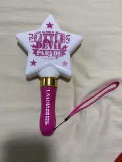 LiSA LiTTLE DEViL PARADE 星型 ペンライト LiSA ♡ LiTTLE DEViL PARADE つぶら ♡ 星型 ペンライト