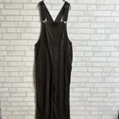 【JOINT WORKS】J-フェイクスエードサロペット