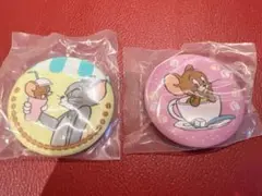 トムとジェリー ふぁぶりっく 缶チャーム